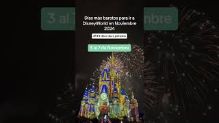 Noviembre en #DisneyWorld es excelente mes si quieres ver decoración navideña y evitar multitudes