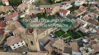 Promoción de terrenos en Artajona (Navarra)