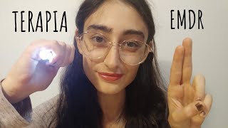 ASMR ITA | TI AIUTO A RIELABORARE LO STRESS🧘🌸 | TERAPIA EMDR, INTENSE WHISPERING + VISUAL TRIGGERS