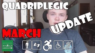 QuadTools, Teeth, Independence - Life Update | Quadriplegic (C5,C6,C7)