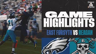 East Forsyth vs Reagan | NCHSAA FB Spring 2021