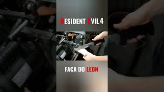 Resident evil 4 - Faca do Leon