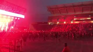 Ski Mask The Slump God "RIP Roach" Live @lyricalemonade Summer Smash Chicago, Seatgeek Stadium 2023