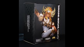 Myth Cloth EX - Cygnus Hyoga V2 EX Gold Edition - Bandai Tamashii - Review en español.