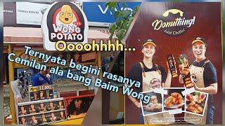 Pertama Kali Cobain Ini | Donuthing - Wong Potato