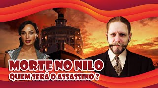 Morte no Nilo Agatha Christie Livro e filme Resenha