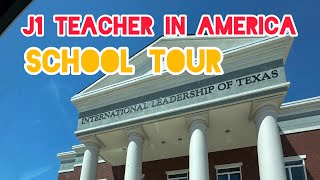 School tour-J1 teacher in America #happy #vlog #love  #trending #j1  #travel #usa