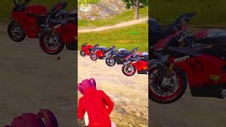 what color is your ducati pubg mobile#shorts