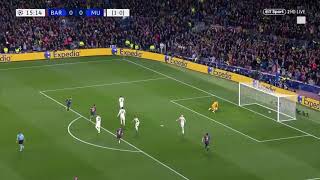 Messi goal vs Manchester United