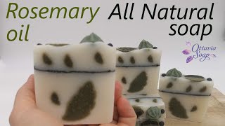 Rosemary Oil soap – All Natural - SUBTITLES