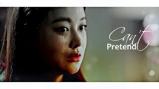 MV  Son Oh Gong x Jin Sun Mi : Hwayugi  - Can't Pretend