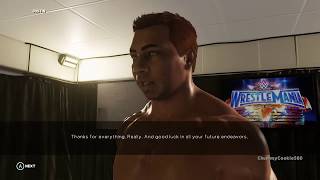 WWE 2K18 After Mania Match