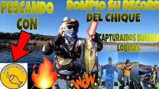 PESCANDO con @mojarreando en el CHIQUE!! ROMPIO su RECORD de esa PRESA!!