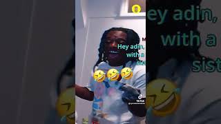 Lil Uzi laughs at Adin for his sister’s Onlyfans