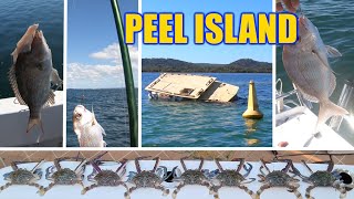 🇦🇺🎣🐟🦀🚤 PEEL ISLAND FISHING & CRABBING - LURE VS. BAIT