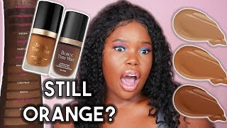 Too Faced X Jackie Aina Born This Way Foundation | Second Time's A Charm?