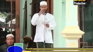 Kunjungan Syeikh Muhammad bin Ismail bin Zein di PP MUS Sarang Rembang