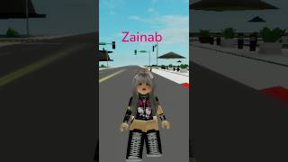 Me and my friend ayeza dancing #youtubeshort #roblox #brookhaven #subscribe #shorts #love #dance