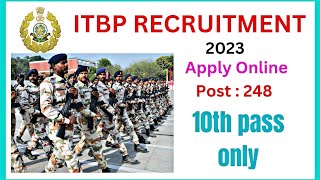 ITBP REQUIRMENT 2023 || TIBP SPORT QUOTA REQUIRMENT  || ITBP BHARTI 2023