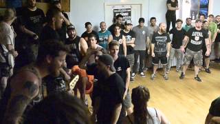 Cruel Hand at Masonic Hall Billerica, MA on August 1st, 2015