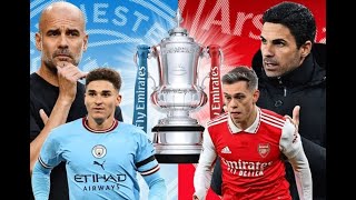 MANCHESTER CITY VS  ARSENAL