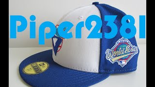 Toronto Blue Jays World Series New Era Fitted Hat