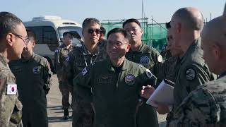 Republic of Korea Navy Admiral Tours U.S. Marine Corps F-35Bs | Freedom Flag 24-1 Exercise