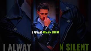 Silent boy attitude motivation status 🔥😎|#shorts #motivation #alone