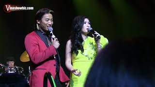 Đan Nguyên & Nguyễn Hồng Nhung duet together at iLani Casino