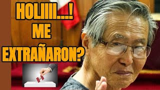 PERÚ! ALBERTO FUJIMORI CON 87 AÑOS SE LANZARÍA PARA PRESIDENTE, LO VOTARÍAS?