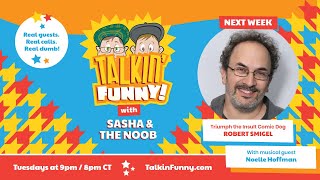 Talkin' Funny! Episode 033 w/ Robert Smigel