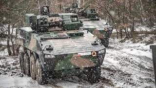 Polish military fields new version of Rosomak fighting vehicle