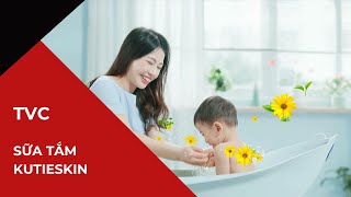 VietstarMAX | TVC quảng cáo 30s - Sữa tắm Kutieskin - Hoa hậu Đỗ Mỹ Linh | Phim doanh nghiệp