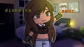 Amor ou dinheiro? •Gl• Artgl • ib; @CARAMELO_MELADO  •