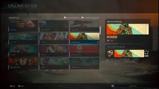 All of my COD MW Sprays Emblems & Calling Cards Collection