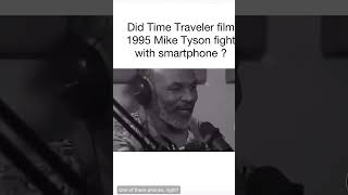 Tyson fight #tyson #fyp #timetravel #viralvideo #funny #iphone