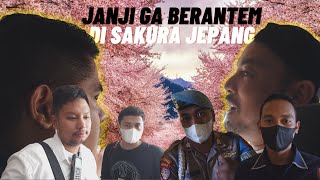 HAMPIR BERANTEM DI JEPANG