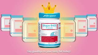 Life-Space Shape B420 Probiotic | We Are Here for Your Healthy Body Goals