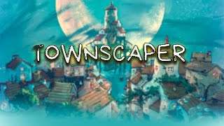 Построй город мечты, обзор инди игры townscaper