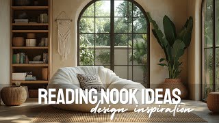 Pinterest-Worthy Reading Nook Designs You Need to See