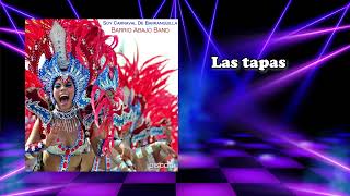 11  Las tapas - Barrio Abajo Band #carnavaldebarranquilla