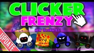 Roblox Clicker Frenzy New Code