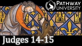 Judges 14-15: Samson's Rage