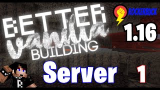 RockerBuck Goes OFF! - Better Vanilla Building Server - Minecraft Servers - 1.16 SMP Survival