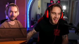 Pewds and Jack says stop spamming them to play together