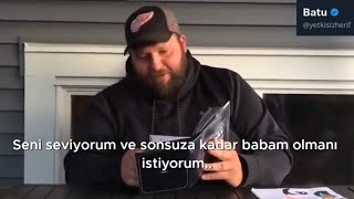 Üvey Babasına "Beni Evlat Edinir misin?" demek için küçük kızın seçtiği yöntem