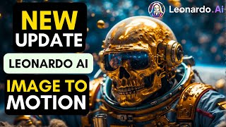 Leonardo AI New Feature : Image to Motion | Create Animated Videos