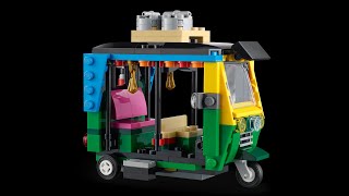 Lego : Tuk Tuk (40469) - Build