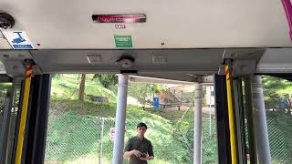 SBS Transit Mercedes-Benz O530 Citaro (Batch 1) Doors Opening & Closing