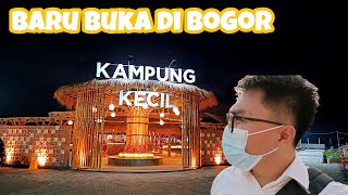 Tempat makan baru di bogor ,sentul "KAMPUNG KECIL"